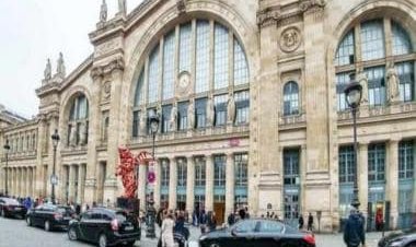 France: Several wounded in knife attack at Paris Gare du Nord train station