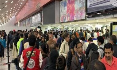 Drunk man arrested for urinating at Delhi airport gate, later released on bail