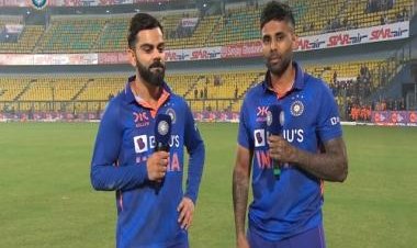 'If I'm the worst player around, I have to accept it': Virat Kohli tells Suryakumar Yadav