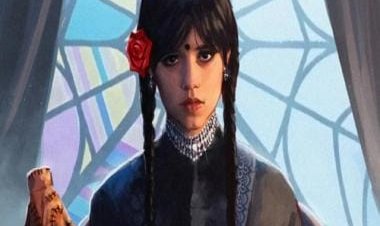 Netflix releases Indian avatar of Wednesday Adams, internet thinks it looks like Gangubai Kathiawadi's dark version