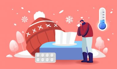 Why it’s easier to catch a cold, the flu or COVID in the winter