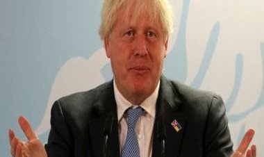 Boris Johnson joked he was at UK's 'most unsocially distanced party' during 2nd Covid-19 pandemic