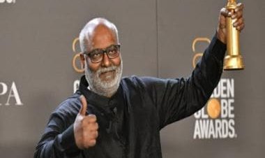 Golden Globe doesn’t change MM Keeravaani’s profile