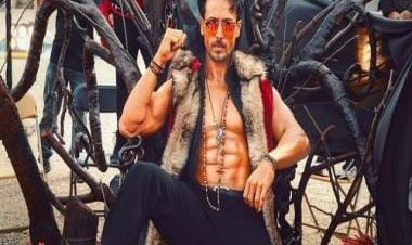 Watch Video: Tiger Shroff congratulates RRR Team by performing on Naatu Naatu