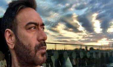 Ajay Devgn goes down memory lane on National Youth Day; shares his old pictures