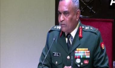 LAC situation stable; India, China trying to resolve differences: Indian Army Chief General Manoj Pande