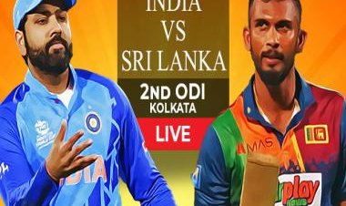 India vs Sri Lanka Live Cricket Score 2nd ODI: IND need 30 from 71 balls