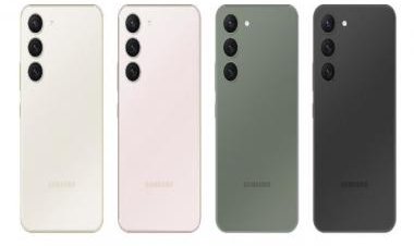 Samsung’s official images for the upcoming Galaxy S23 gets leaked ‘accidentally’