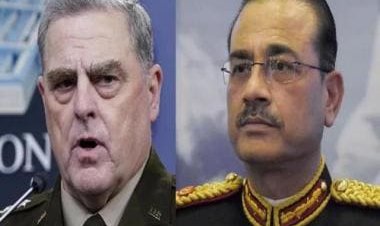 Top US general speaks to Pakistan Army chief, discusses key issues
