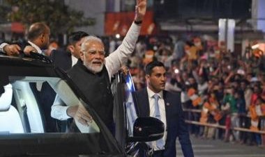 BJP National Executive Meeting: Traffic advisory issued for PM Modi's roadshow in Delhi today