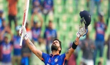 'He will reach 100 if…': Sunil Gavaskar on Kohli’s chances of breaking Tendulkar's record of 100 centuries