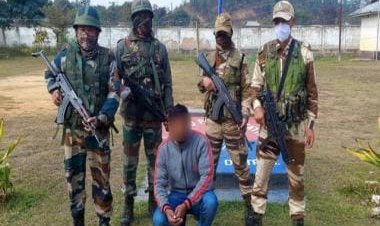 Mizoram: Assam Rifles nabs Myanmar nationals with 100 detonators in Champhai district