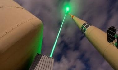 Straight out of SciFi: Scientists use laser to guide lightning strikes to a safe place from critical targets