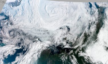 Cyclones in the Arctic are becoming more intense and frequent