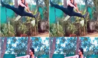 Tiger Shroff says, 'Kickstarting’ one of the biggest films of my career,' is it 'Bade Miyan Chote Miyan'?