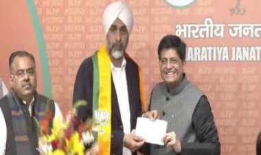 Former Punjab finance minister Manpreet Singh Badal quits Congress, joins BJP
