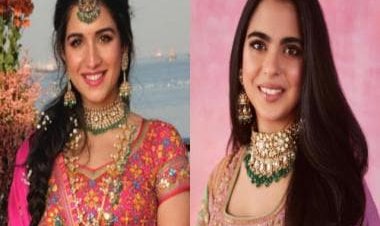 Radhika Merchant glows in pink at her mehendi, Isha Ambani dons lavender: Watch all pics from the ceremony
