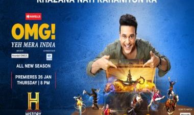 HISTORY TV18 premieres 9th season of its hit series OMG! Yeh Mera India on India’s 74th Republic Day