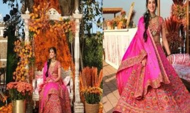 Anant Ambani-Radhika Merchant wedding: Check out the first pics from Mehendi ceremony