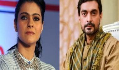 Alyy Khan recalls kissing scene with 'crush' Kajol in Ajay Devgn's production