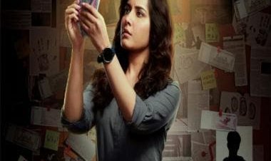 Raashii Khanna is ready to battle against currency counterfeiting in the new character video of Prime Video's Farzi