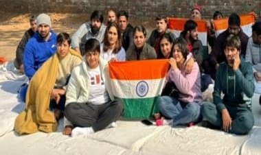 Vinesh Phogat claims WFI president has sexually exploited women wrestlers, says she has received death threats