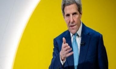 ‘It's so... almost extra-terrestrial to think about, saving the planet’: John Kerry gets trolled