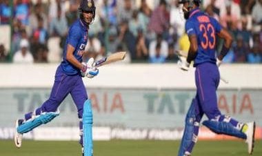 'I don't get goosebumps, but when he reached double-hundred, I got' Hardik lauds Gill alongside Indian dressing room