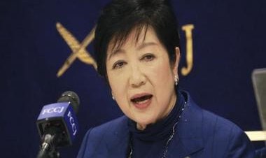 Tokyo Governor asks people to wear a polo neck to cut climate emissions, save power