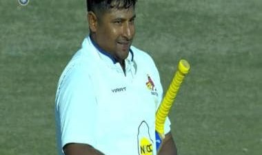 'If you are looking for slim guys, might as well go to a fashion show': Sunil Gavaskar on Sarfaraz's snub