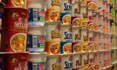 And the best instant noodles to have are...