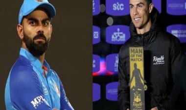 Virat Kohli slams Cristiano Ronaldo's critics after footballer's player of the match performance in Riyadh XI-PSG game