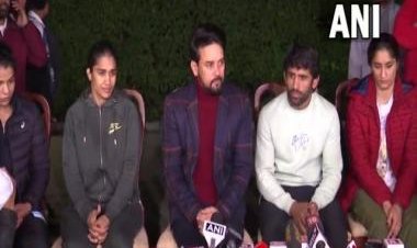 Wrestlers call off protest after Brij Bhushan Sharan Singh asked to step aside as WFI president