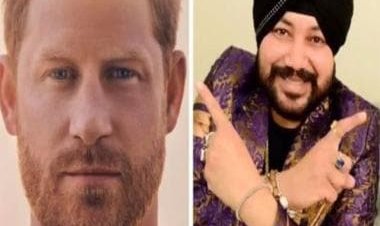 Prince Harry's fake tweet says 'Took time to myself to sit back and listen to Daler Mehndi,' singer reacts