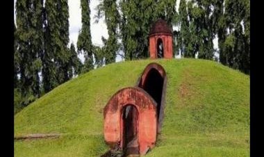 What are the Pyramids of Assam that have been recommended by India to be considered for UNESCO World Heritage Status?