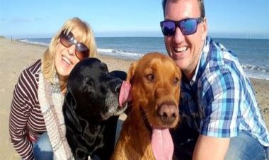 Animal-lover couple quit jobs to travel the world end up making career as International pet-sitters