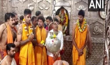 'Prayed for speedy recovery of Rishabh Pant': Suryakumar Yadav after Mahakaleshwar Temple visit