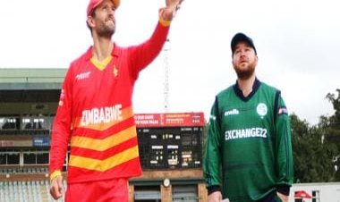 Zimbabwe vs Ireland, LIVE Cricket Score, 3rd ODI in Harare