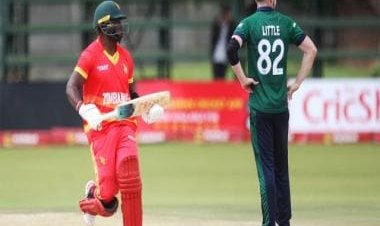 Zimbabwe vs Ireland: Rain spoils play in deciding ODI as teams share trophy