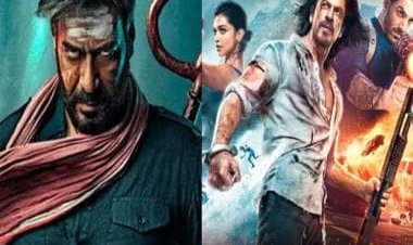 'Ajay Devgn has been a pillar of support and love to me and my family,' says Shah Rukh Khan for the 'Bholaa' star