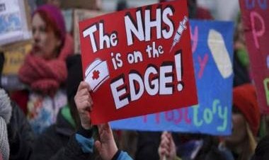 Is UK’s beloved National Health Service on its deathbed?