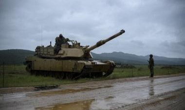 US tanks will be 'destroyed' in Ukraine just like any other NATO military equipment, says Russian envoy