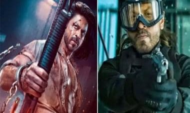 Pathaan movie review: Shah Rukh Khan zips around a slick, addictive version of the Akshay Kumar universe