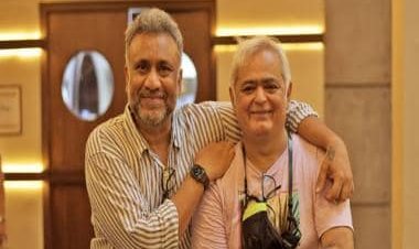 Hansal Mehta and Anubhav Sinha are not your run-of-the-mill director-producer duo, they're age old friends