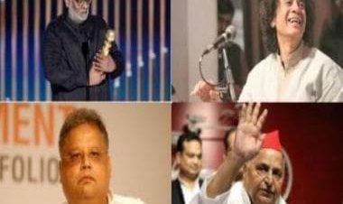 26 unsung heroes among Padma awardees along with Mulayam Singh, Zakir Hussain