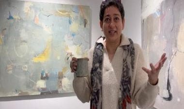 For Delhi, with love from Goa: Painter Darpan Kaur's collection is a masterpiece to look at