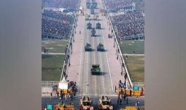 74th Republic Day parade displays India's military prowess, cultural diversity