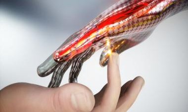 Of skin and bones: Scientists develop artificial skin for robots that can feel things humans can’t