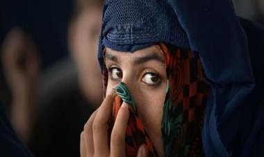 For the Taliban, a woman is always to be beaten