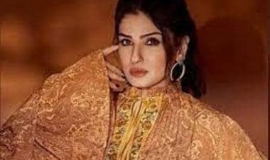 Raveena Tandon on the Padma Shri honour: ‘I do roles that suit my age’